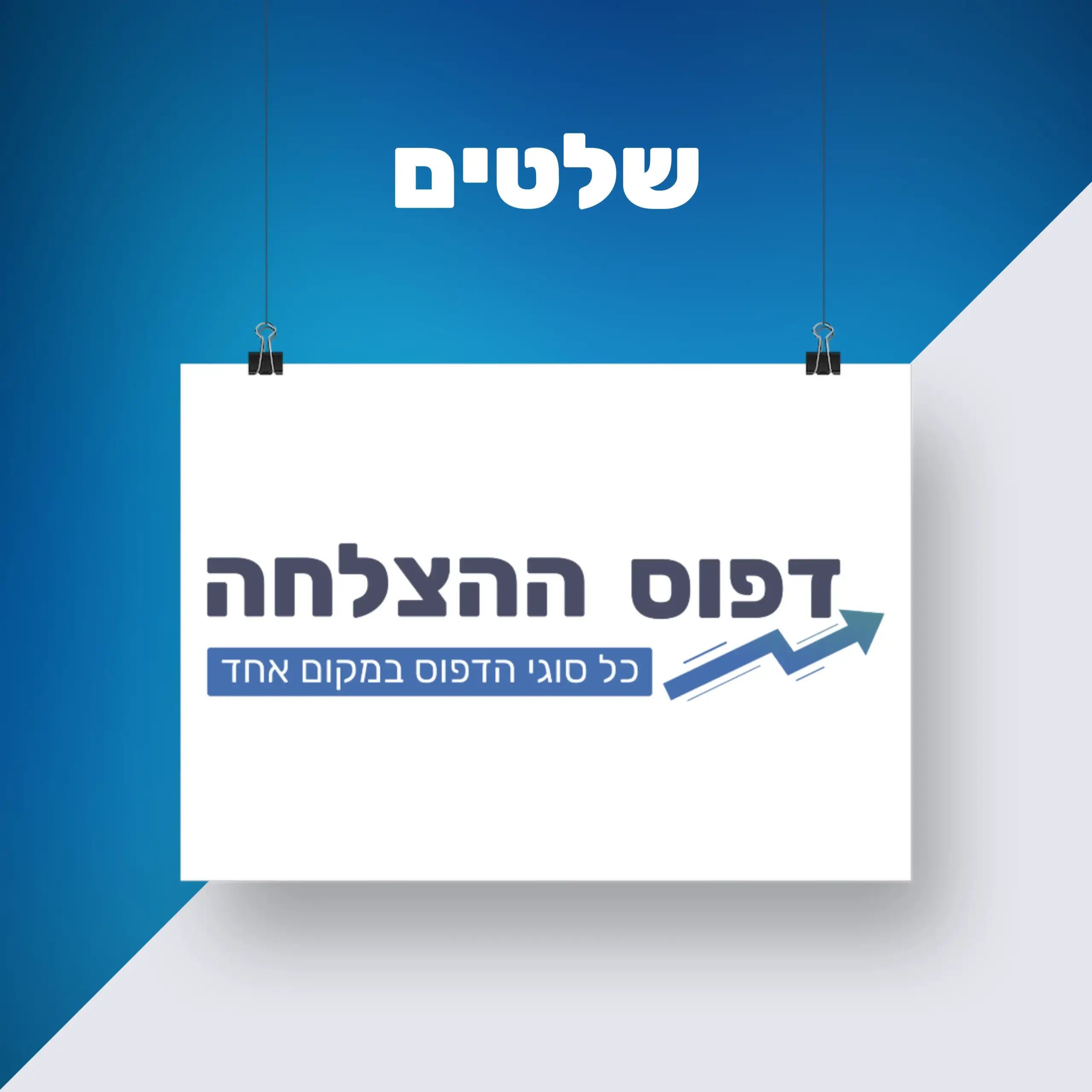 שלטים